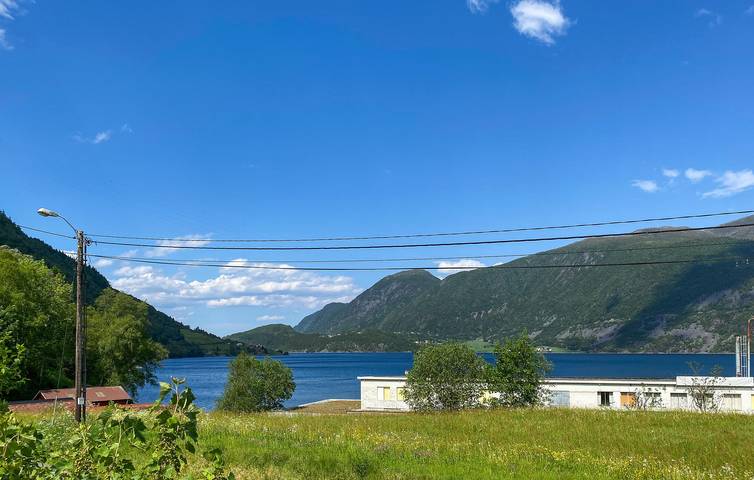 Ferienhaus für 10 Personen mit Terrasse in Volda