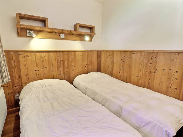 Gîte pour 4 personnes, avec balcon à Courchevel - 4