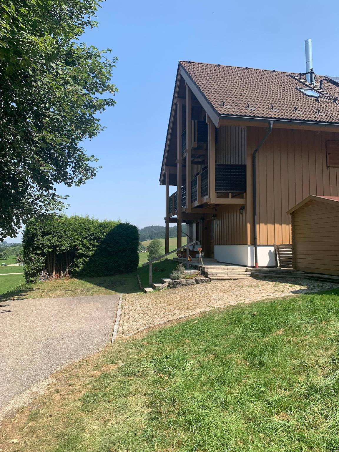 Ganze Ferienwohnung, Ferienhaus Waldrausch in Siegsdorf, Bayerische Alpen