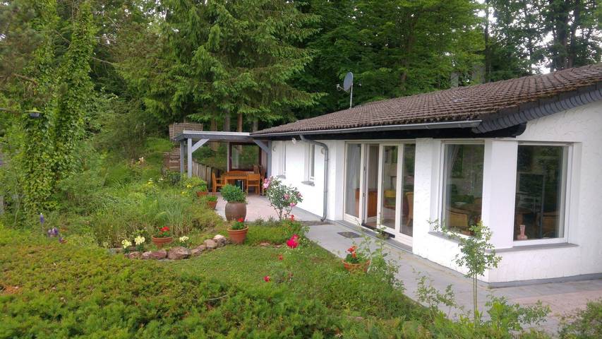 Ferienhaus für 4 Personen, mit Terrasse - 1