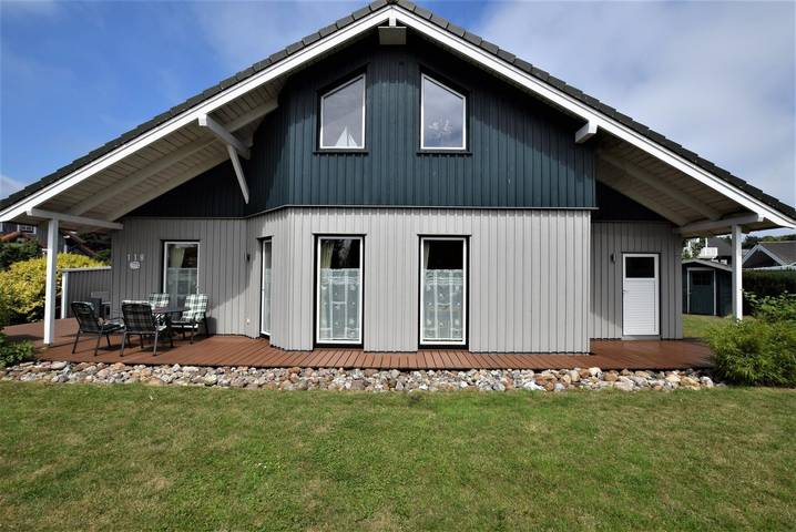 Ferienwohnung für 3 Personen, mit Terrasse und Garten sowie Sauna in Hohwacht