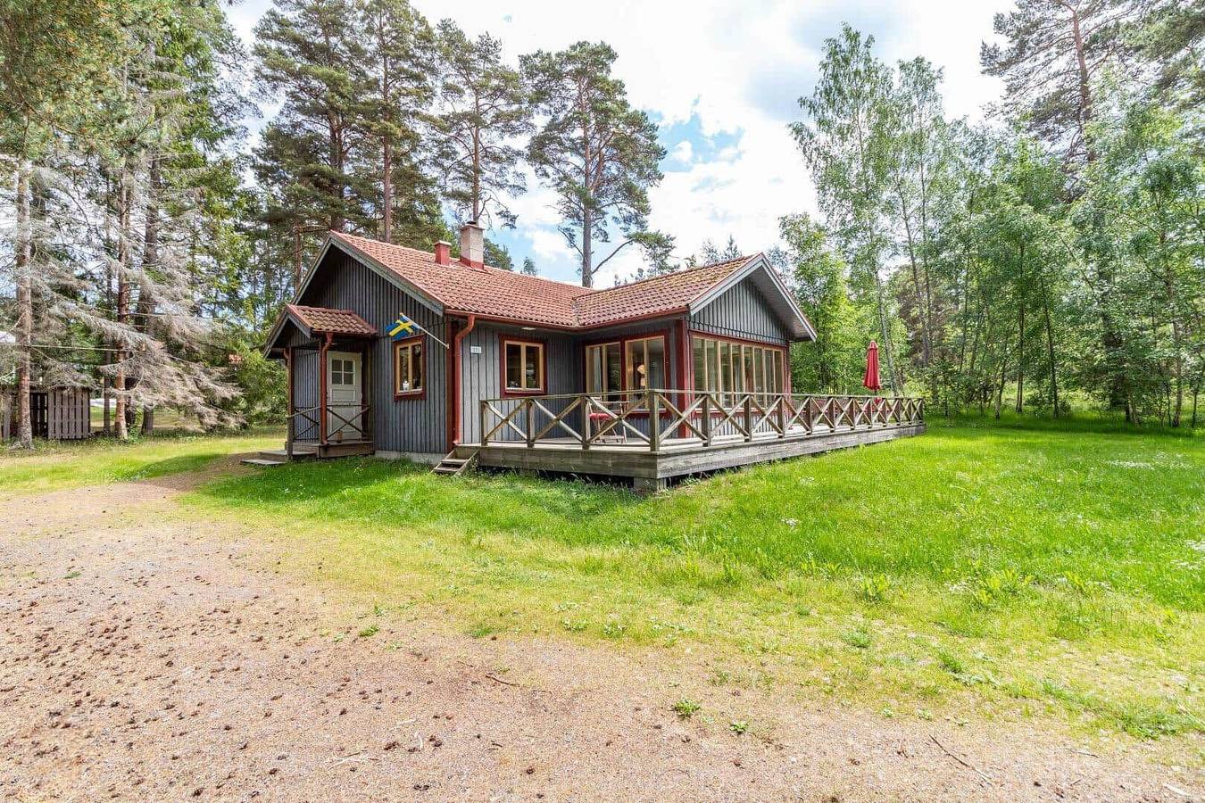 Kal838 Mönsterås - Oknövägen 111 in Oknö, Mönsterås und Umgebung