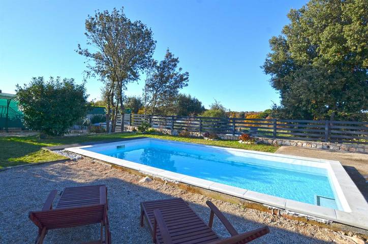 Villa für 5 Personen, mit Terrasse und Pool in Kroatien - 4