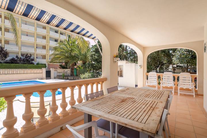 Chalet para 8 personas, con balcón y jardín en l'Alacantí - 3