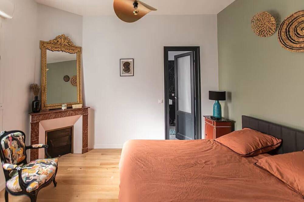 Magnifique maison de plain-pied avec piscine sans vis à vis in Caudéran (Bordeaux), Bordeaux