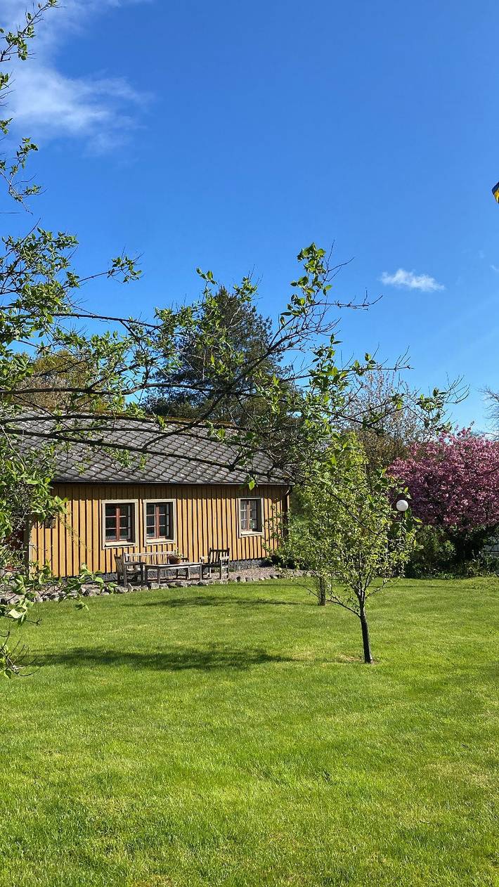 Hus för 4 Personer, med terass och trädgård, med husdjur i Varberg