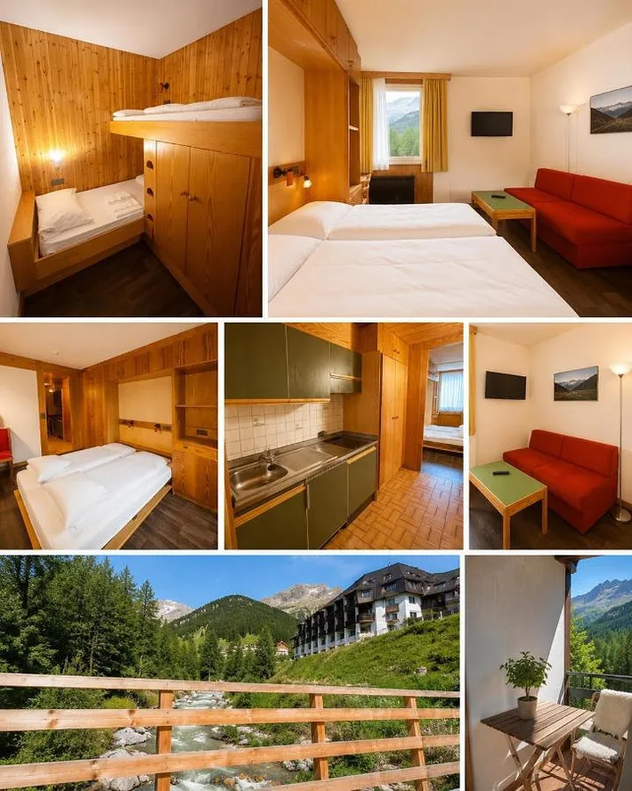 Ferienwohnung für 5 Personen, mit Garten und Pool sowie Ausblick und Sauna, mit Haustier - 1