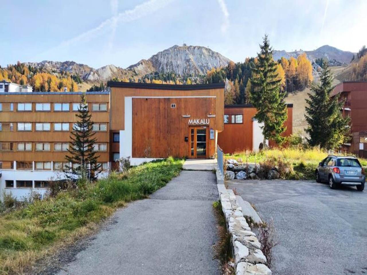 Appartement entier, Maison de vacances à Plagne Centre, au pied des pistes in Plagne Centre, La Plagne-Tarentaise