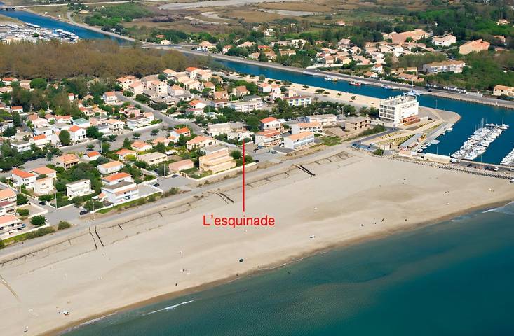 Gîte pour 4 personnes, avec jardin, animaux acceptés dans Marseillan-Plage