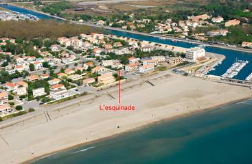 Gîte pour 4 personnes, avec jardin, animaux acceptés dans Port de Marseillan-Plage
