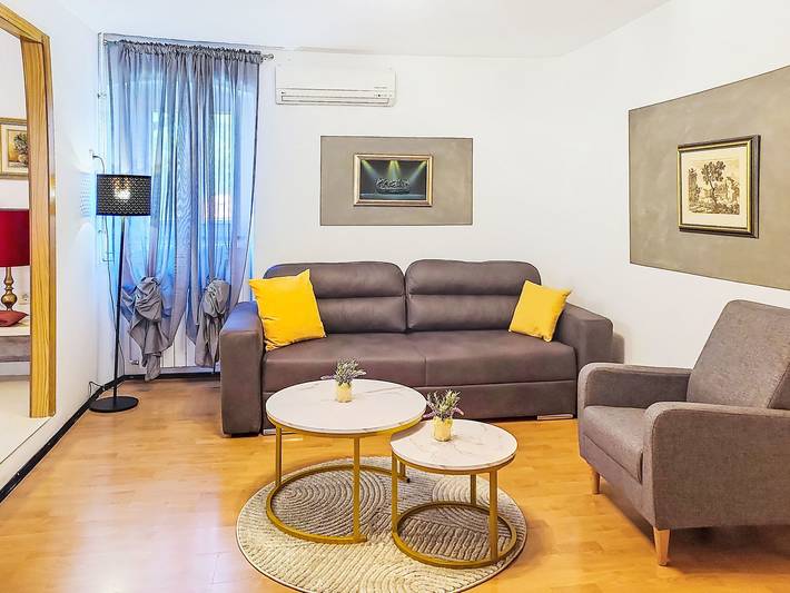 Ganze Wohnung, Rustica in Kršan, Ostküste Istrien