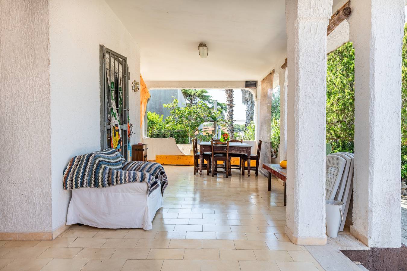 Villa 'Torretta - Mare Salento' with Sea View, Private Garden and Air Conditioning in Taranto, Gulf of Taranto