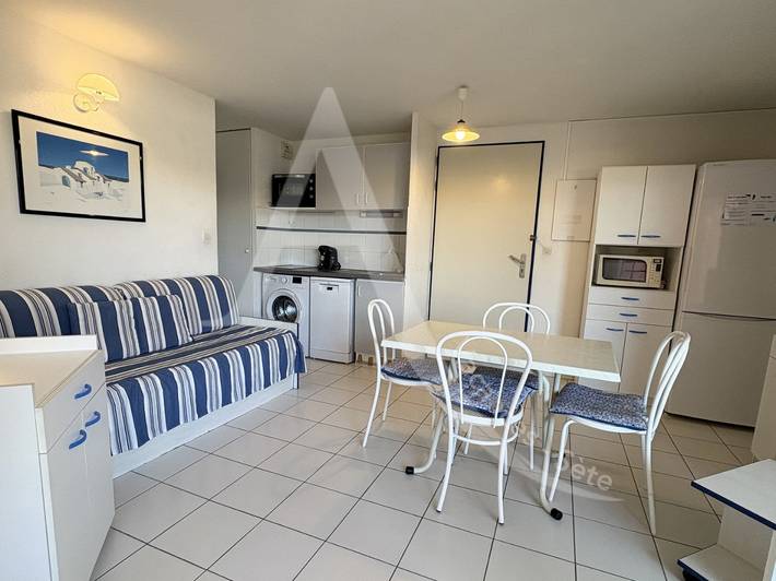 Appartement de vacances pour 4 personnes, avec terrasse