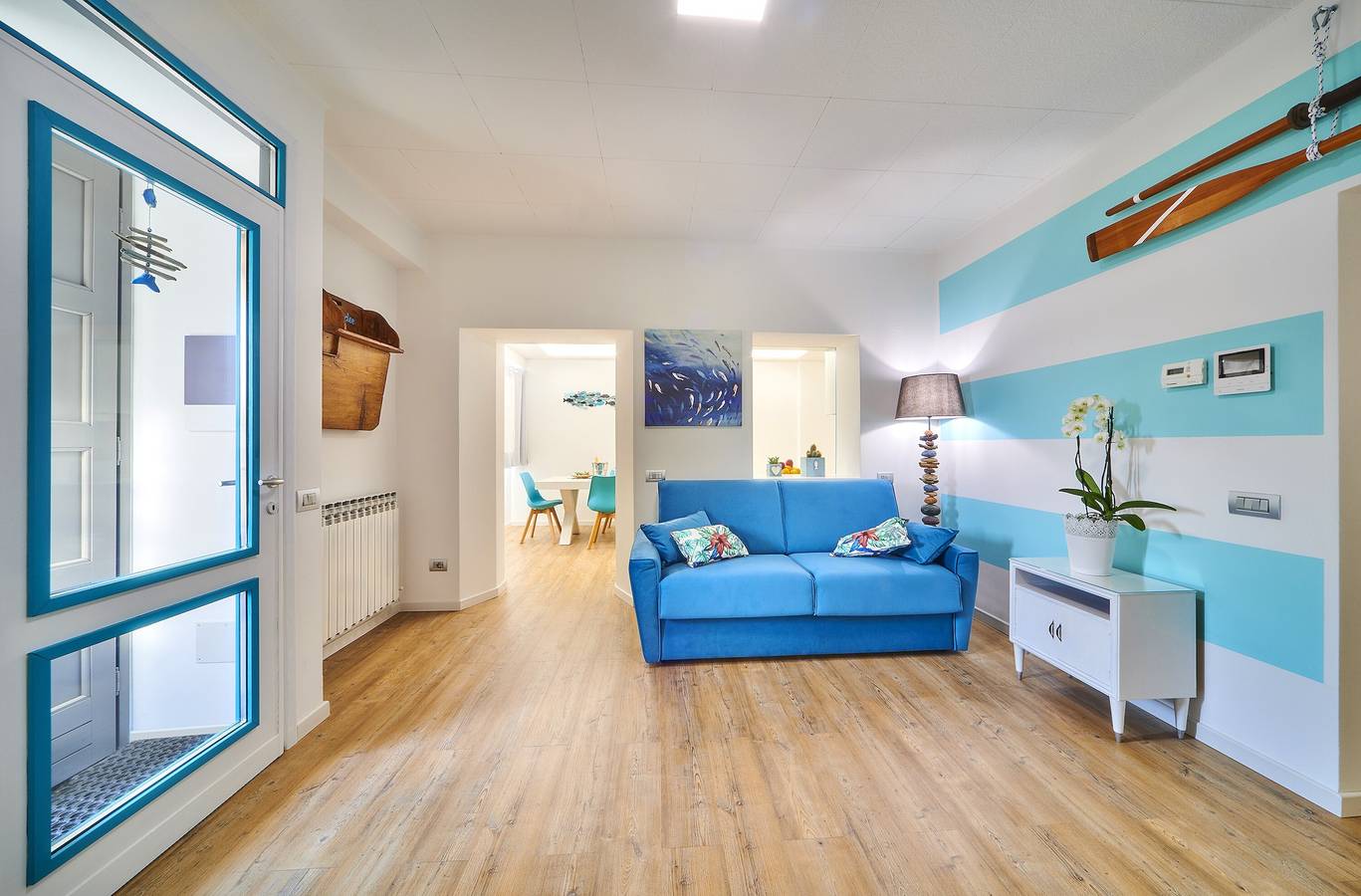Ganze Wohnung, Ferienwohnung "El Lavandee" mit Seezugang, See- und Bergblick, Klimaanlage, Wlan in Gemeinde Varenna, Westliche Bergamo-Alpen