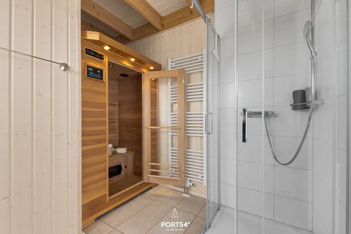 Ferienhaus für 4 Personen, mit Garten und Sauna, mit Haustier in Olpenitz - 4
