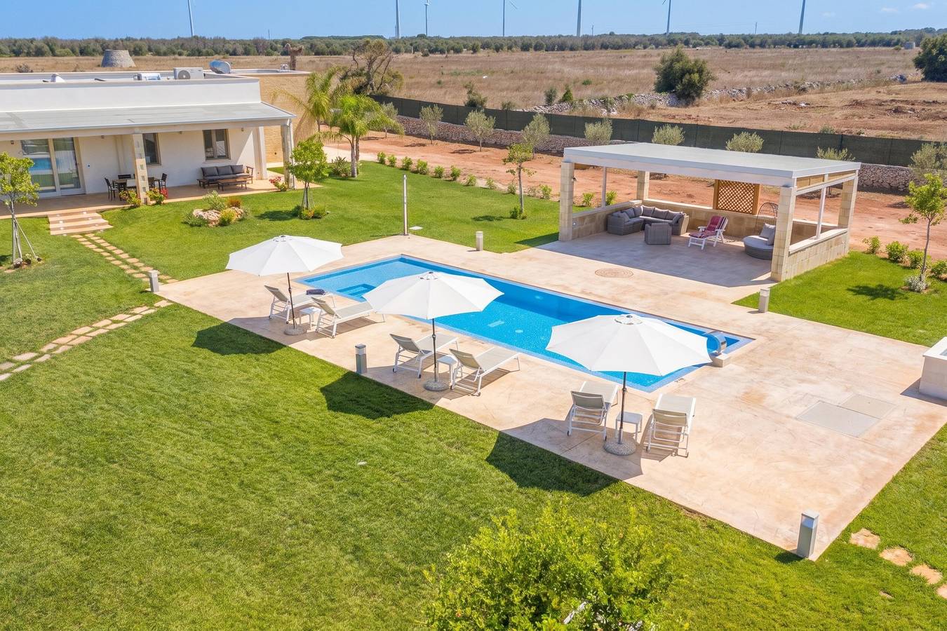 Trullo Tenuta Mary with Heated Pool in Carpignano Salentino, Lecce Provinz