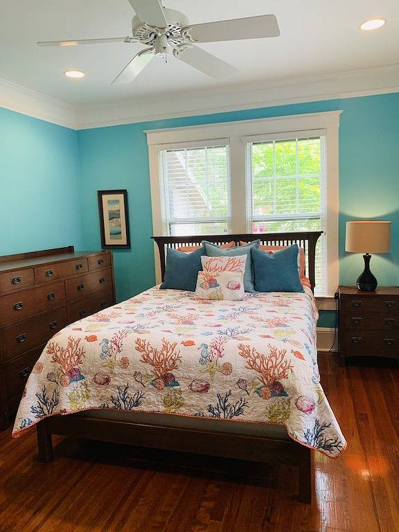 Vacation rental for 6 people, with terrace and yard in St. Augustine