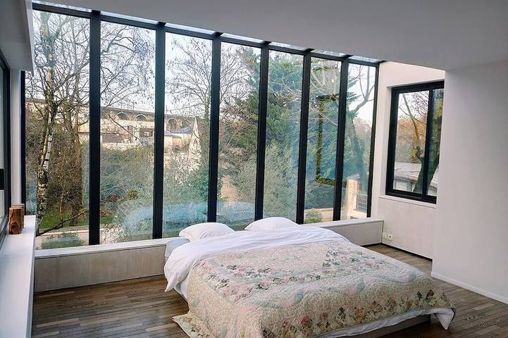 Location de vacances pour 8 personnes, avec jacuzzi ainsi que balcon et jardin à Le Perreux-sur-Marne - 2