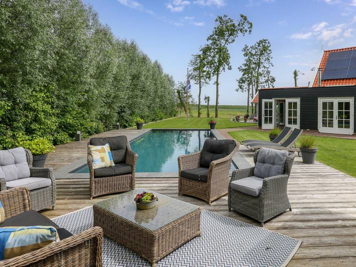 Villa für 6 Personen, mit Terrasse und Garten in Noord-Beveland - 4