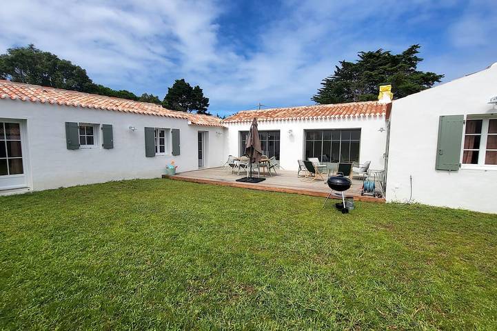 Villa pour 10 personnes, avec jardin et terrasse