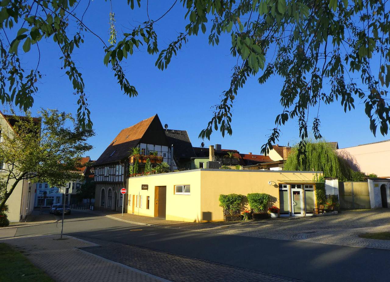 Ganzes Studio, Studio 'Hasi 2' mit Wlan in Bad Frankenhausen, Region Kyffhäuser