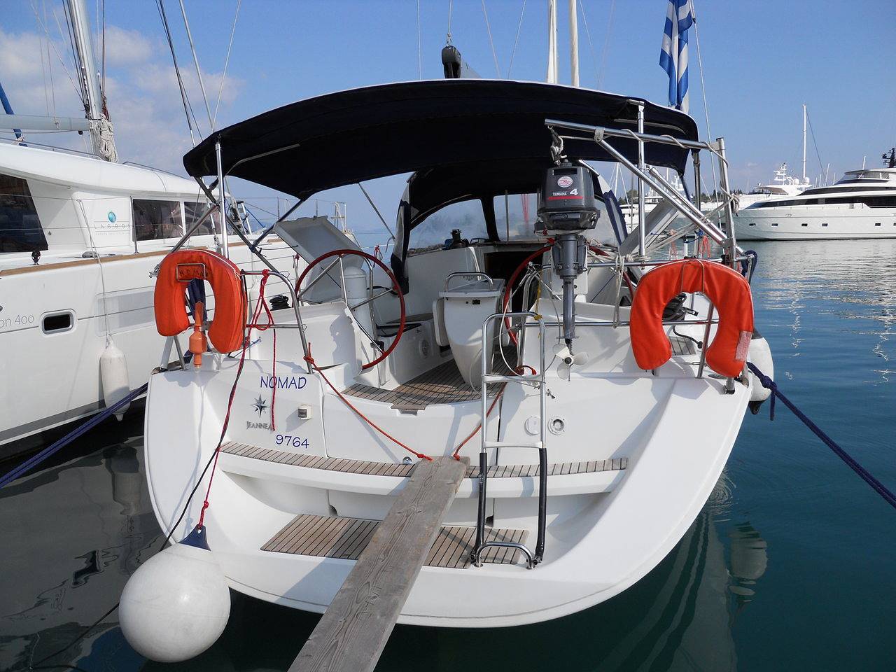 Boot für 4 Personen in Preveza, Preveza Regionalbezirk