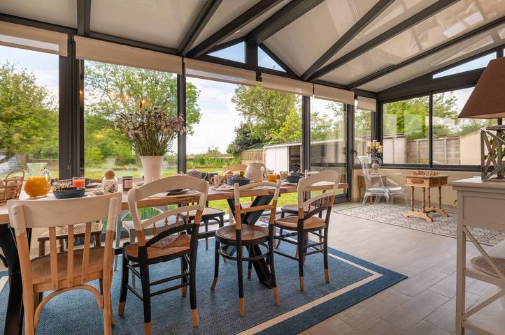 Villa pour 14 personnes, avec jacuzzi et jardin, animaux acceptés dans le Golfe du Morbihan - 3