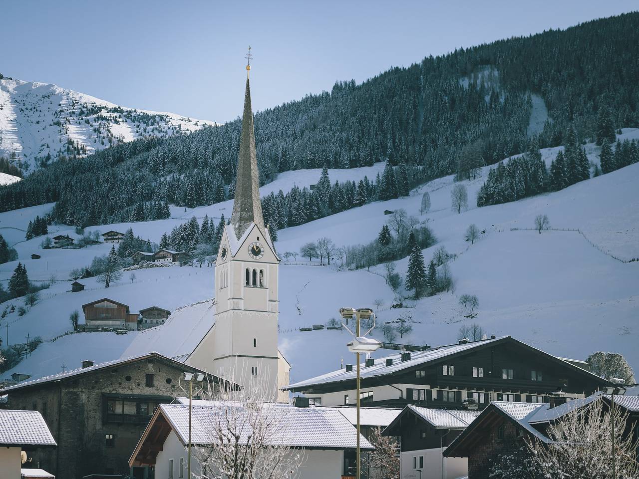 Ganze Wohnung, Apartments Goldbergblick - Top 2 in Rauris, Ski Amadé