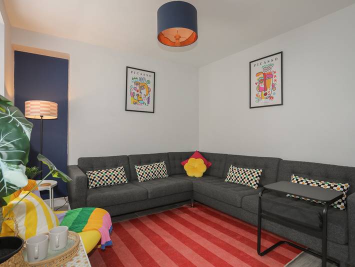 Cottage for 6 people, with garden in Nefyn