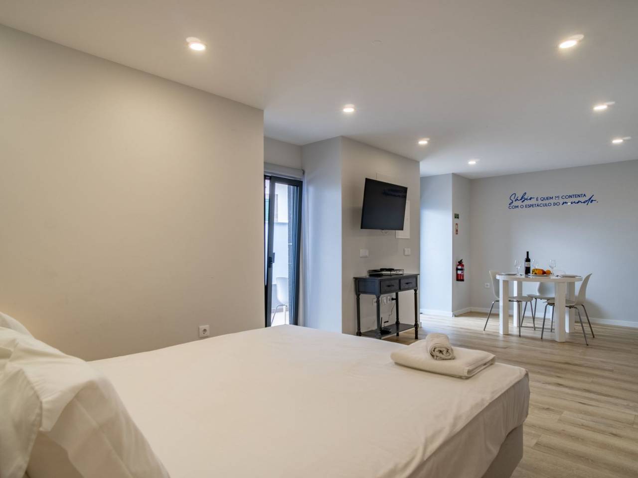 Ganze Wohnung, Studio mit Balkon in Jardim do Mar, Madeira