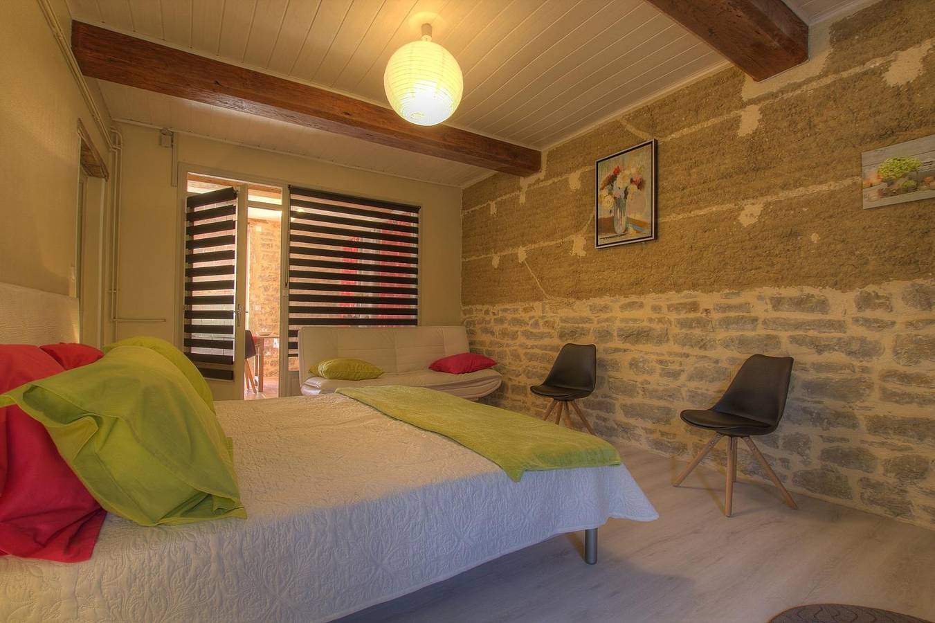 Le Père Jean in Saint-Julien-sur-Reyssouze, Región de Bourg-en-Bresse