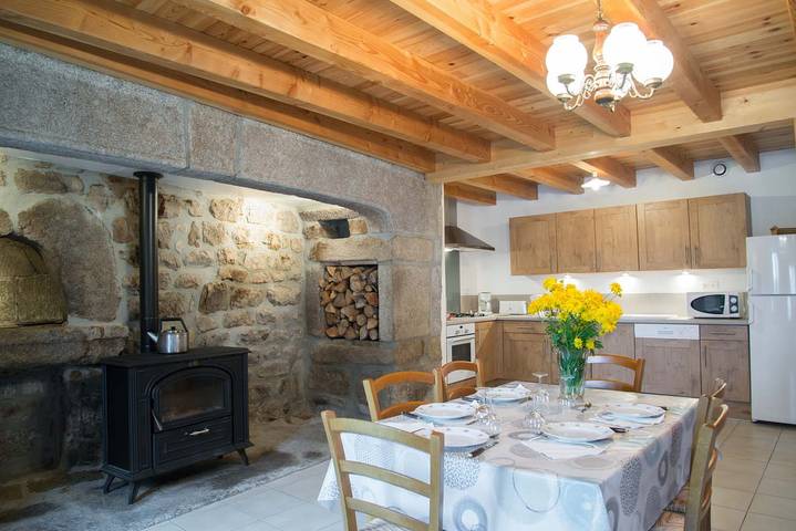 Gîte Le Pré de  Chabanettes 6/8 personnes in Région de Mende