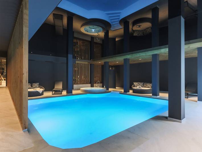 Hotel für 2 Personen, mit Garten und Pool sowie Balkon und Whirlpool in Natz-Schabs