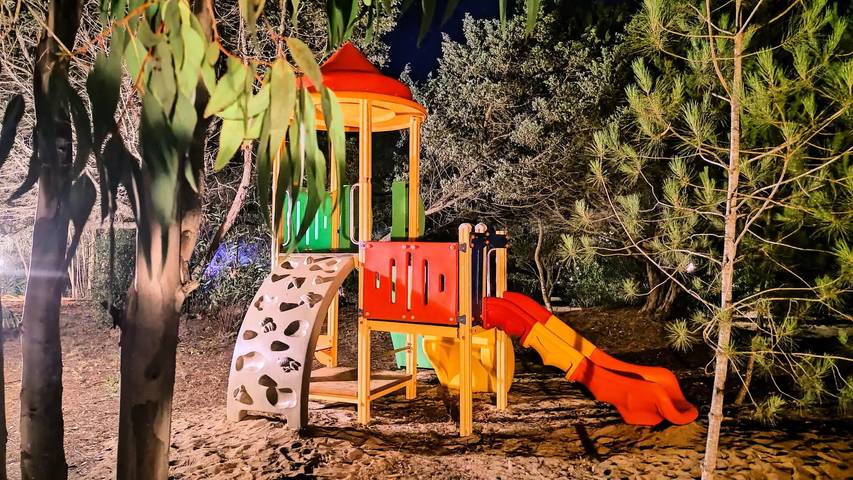 Camping pour 4 personnes, avec piscine et terrasse, animaux acceptés dans Sardaigne du Nord - 4