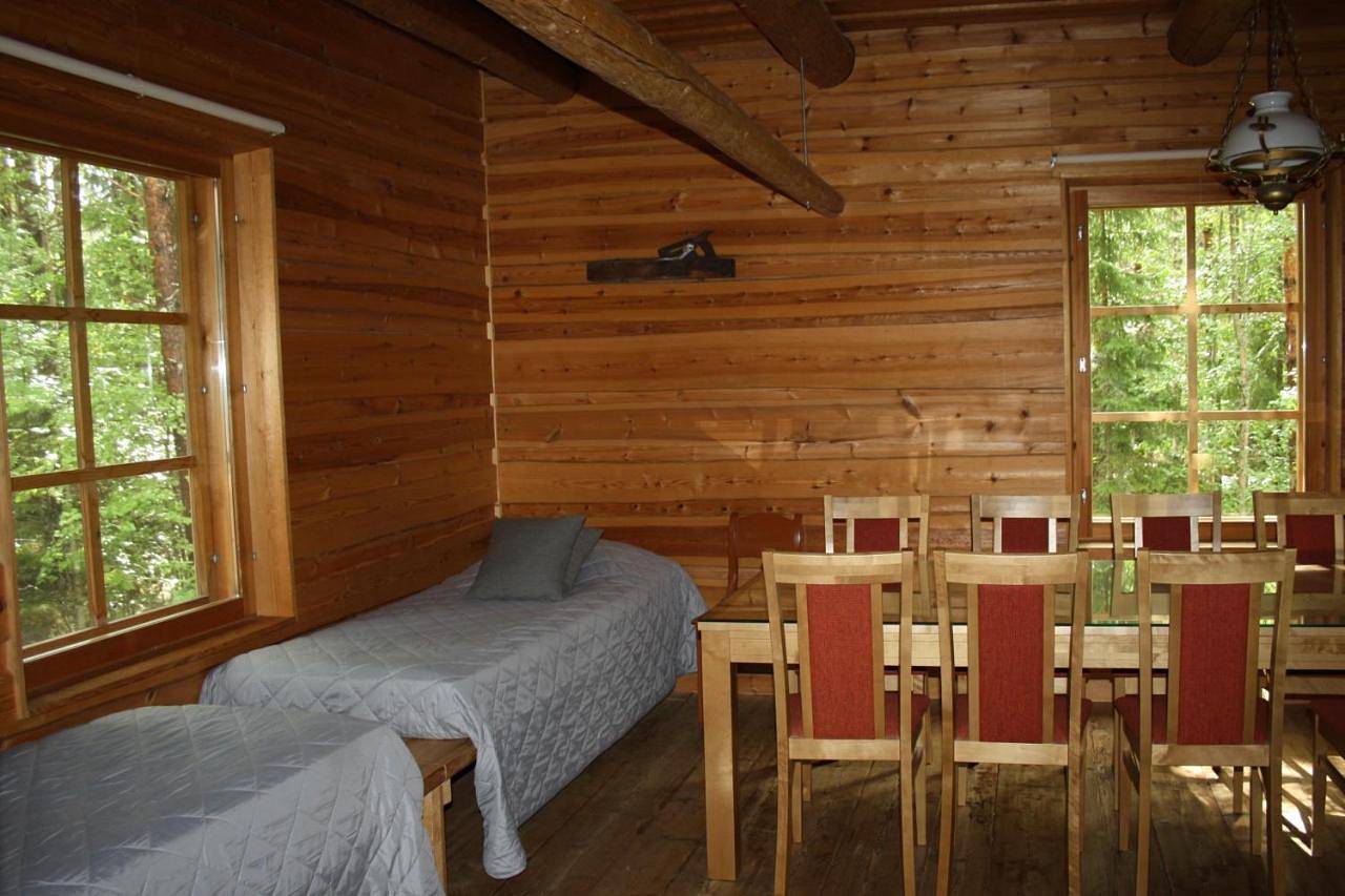 Seitsemisen Torpat Log Cabin in Ikaalinen