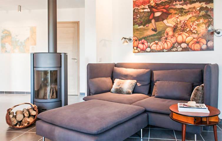 Location de vacances pour 6 personnes, avec terrasse et jardin dans Le Diben - 2