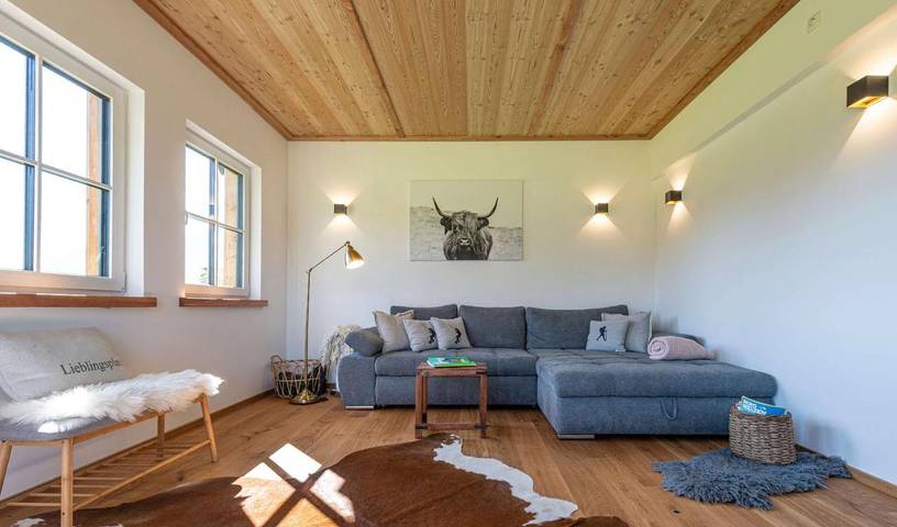 Ferienhaus für 5 Personen, mit Garten und Ausblick in Altaussee