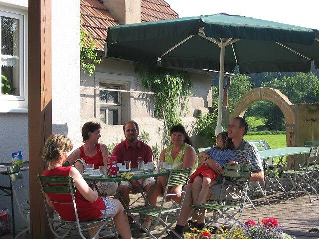 Ferienhof "Alte Schmiede" - Appartement in Burgpreppach, Landkreis Haßberge