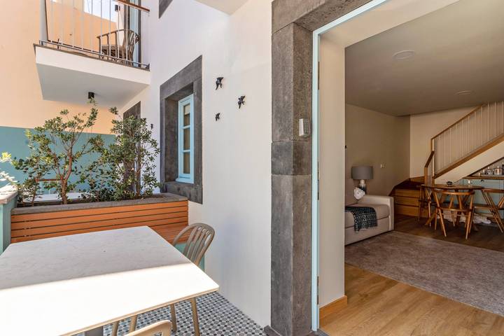 Location de vacances pour 4 personnes, avec balcon, animaux acceptés à Câmara de Lobos - 3