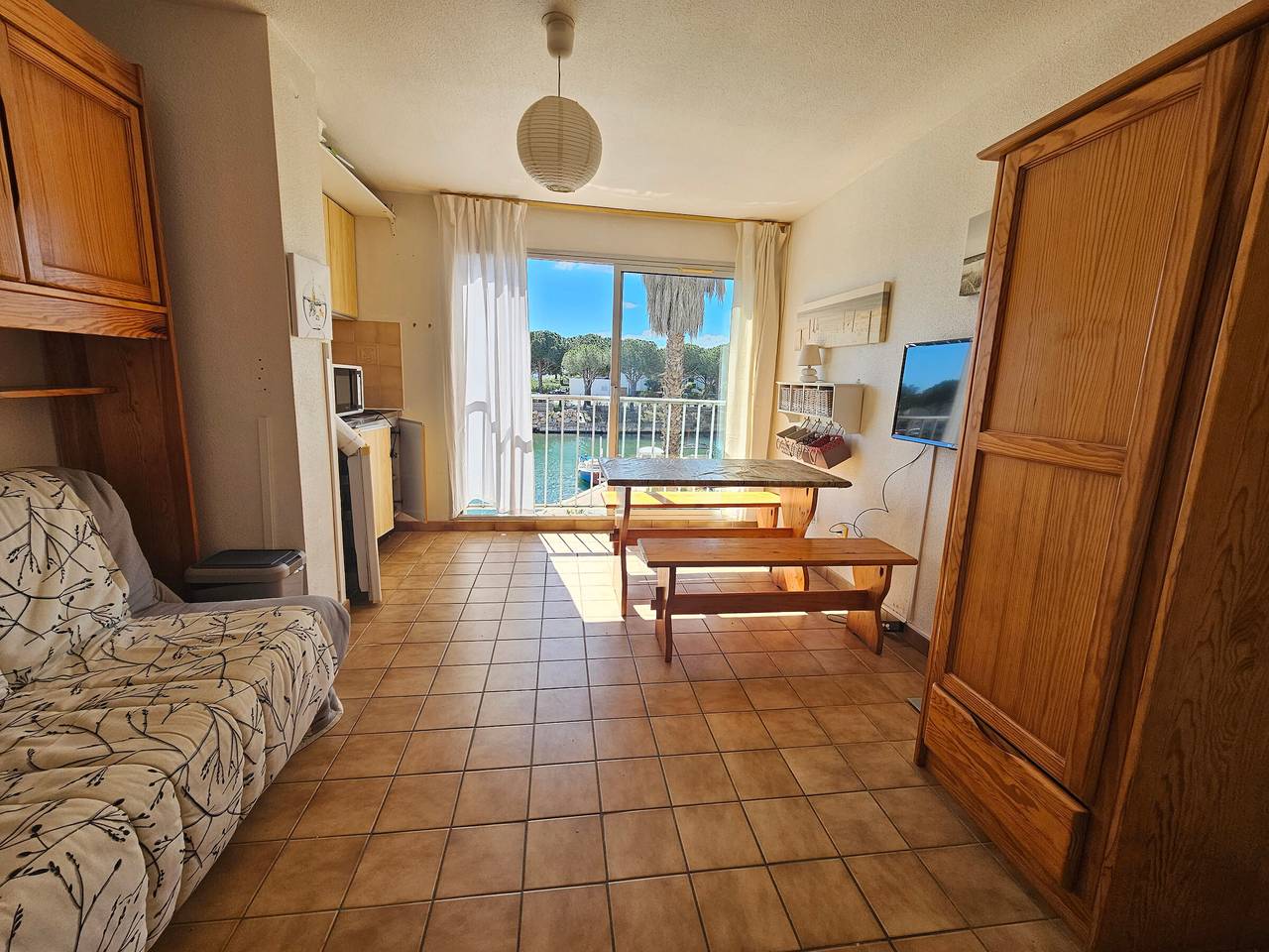 Ganze Wohnung, Wohnung für 4 Pers., 1 Zimmer - Saint-Cyprien mit Parkplatz in Saint-Cyprien, Côte d'Améthyste