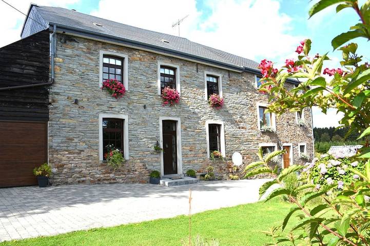 Ferienhaus für 4 Personen, mit Terrasse und Garten - 1