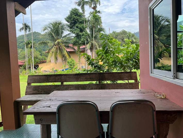 Maison d’hôte pour 2 personnes, avec terrasse ainsi que jardin et vue dans Koh Chang