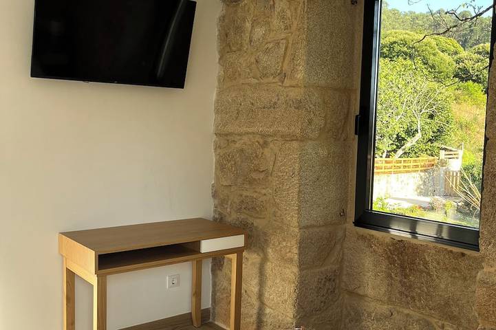 Apartamento entero, Casa rural Reibón in Meira, Moaña