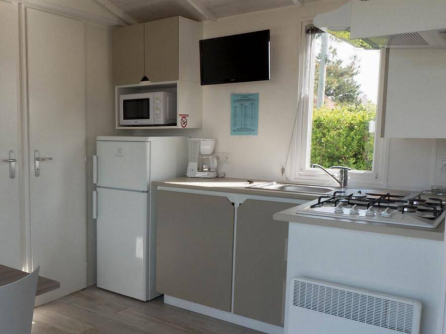 Camping Paradis Les Galets de la Mollière - Mobilheim 4 personen - 4 Plätze in Cayeux-sur-Mer, Abbeville und Umgebung