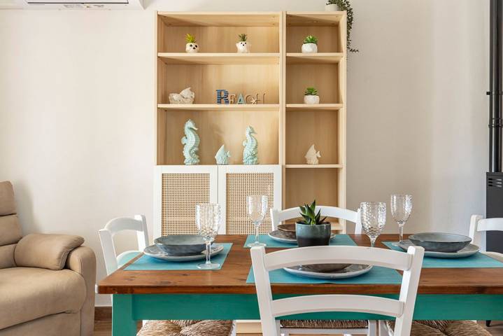 Rustico per 5 persone, con giardino in Liguria