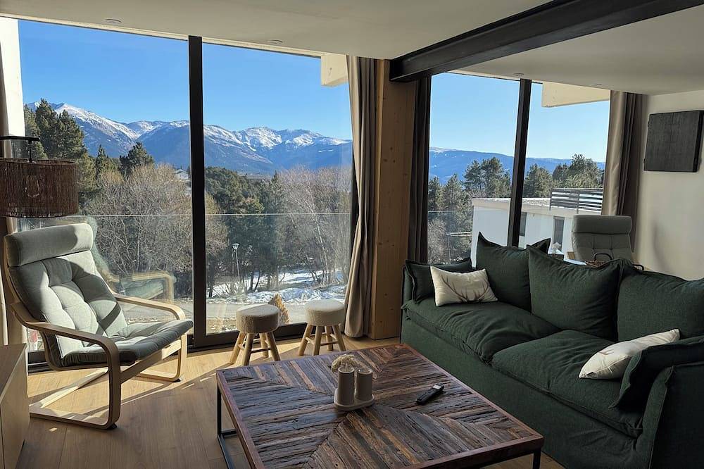 Appartement entier, Le 1790 *Grand Standing* in Égat, Parc naturel régional des Pyrénées catalanes