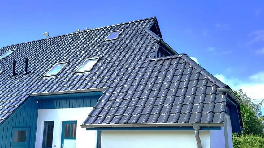 Ferienhaus für 9 Personen, mit Terrasse und Garten sowie Sauna in Kenz-Küstrow - 2