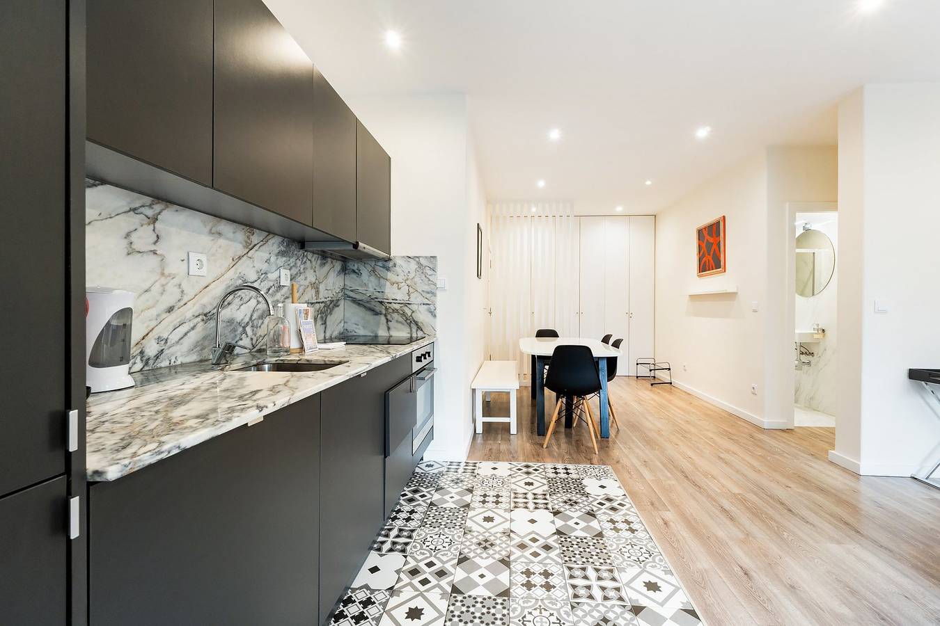 Apartamento entero, Apartamento de vacaciones para 6 personas con jardín in Oporto, Distrito de Porto