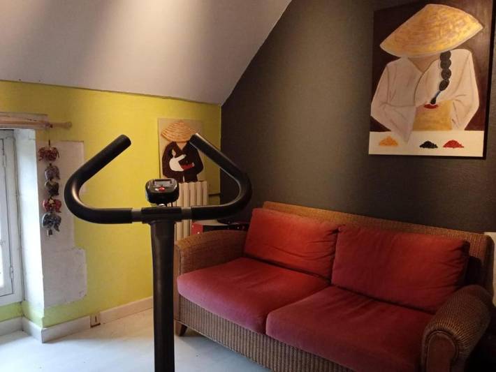 Location de vacances pour 6 personnes, avec vue ainsi que terrasse et piscine à Andryes - 3