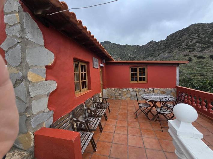 Casa rural para 6 personas, con vistas y jardín, Se admiten mascotas en La Gomera - 3